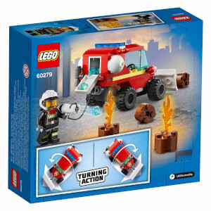 LEGO City Fire İtfaiye Jipi 60279