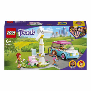 LEGO Friends Olivia'nın Elektrikli Arabası 41443