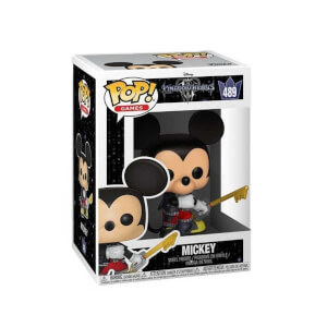 Funko Pop Kingdom Hearts 3: Mickey Figür