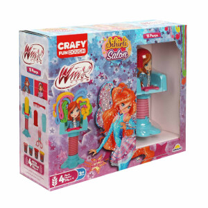 Crafy Winx Sihirli Salon Oyun Hamur Seti 15 Parça