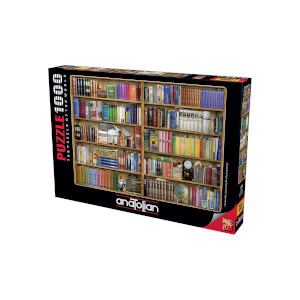 1000 Parça Puzzle : Kitaplık Bookshelves