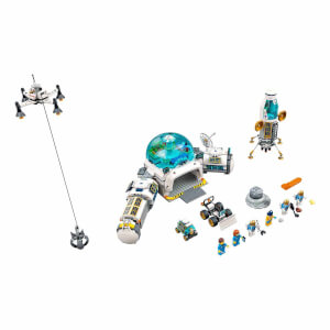 LEGO City Ay Araştırma Üssü 60350