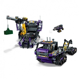 LEGO Technic Zorlu Macera 42069