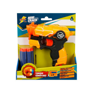 Zapp Mini Sünger Dart Atan Silah Sarı