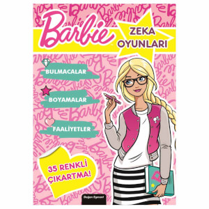Barbie Zeka Oyunları Aktivite Kitabı 