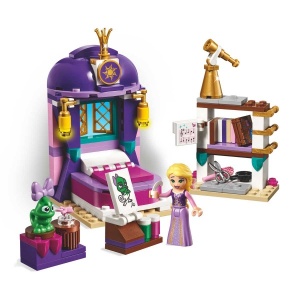 LEGO Disney Tangled Rapunzel'in Şato Yatak Odası 41156