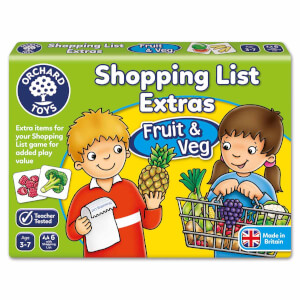 Alışveriş Listesi Ekstra: Meyve ve Sebze