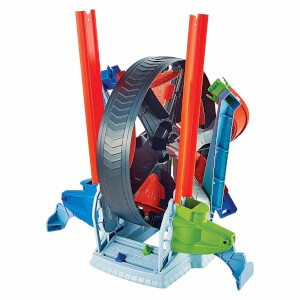 Hot Wheels Dönen Tekerlek Macerası Yarış Seti GJM77
