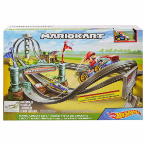Hot Wheels Mario Kart Çılgın Dönüş Parkuru Yarış Seti GHK15