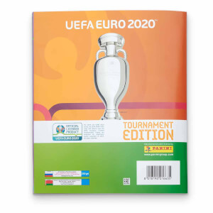 UEFA Euro 2020 Tournament Edition Çıkartma Albümü