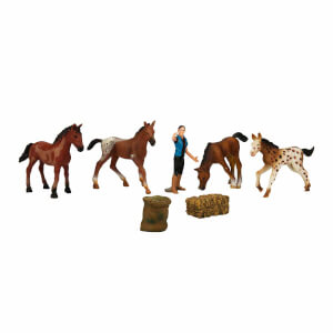 Wild Life Çitli Çiftlik Seti