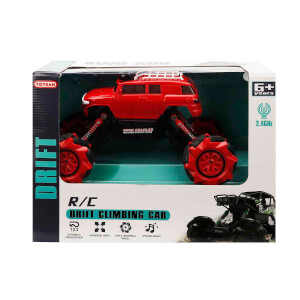 1:16 Rock Crawler Drift Sesli USB Şarjlı Uzaktan Kumandalı Araba 27 cm.