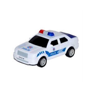 Sürtmeli Kırılmaz Polis Arabası 11,5 cm.