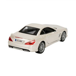 1:24 Mercedes Benz SL 65 AMG Hardtop Model Araba