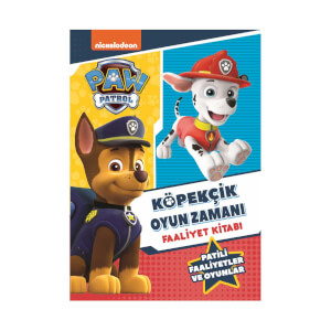 Paw Patrol Köpekçik Oyun Zamanı Faaliyet Kitabı