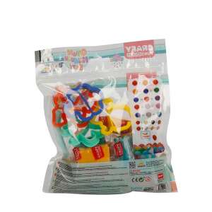 Crafy 12'li Oyun Hamuru Seti 240 g