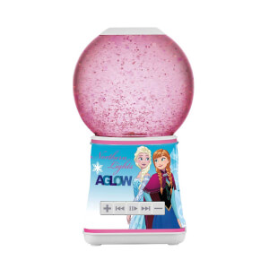 Disney Frozen Kar Küresi Bluetooth Led Hoparlör