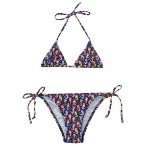 Slipstop Kız Çocuk Mermaid Bikini