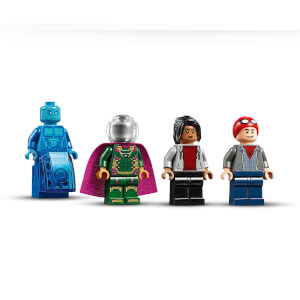 LEGO Marvel Super Heroes Hydro-Man Saldırısı 76129