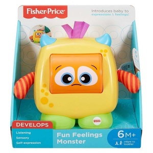 Fisher Price Duygusal Canavar Sesli DRG13