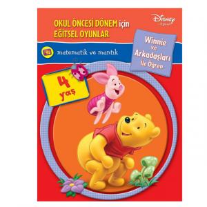 Winnie The Pooh ile Matematik ve Mantık 4 Yaş