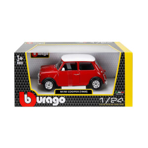1:24 Mini Cooper Araba 