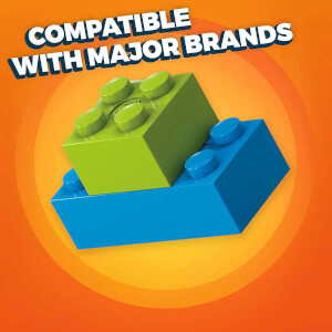 Mega Construx Wonder Builders Blok Seti 480 Parça GJD23