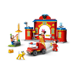 LEGO Mickey & Friends Mickey & Arkadaşlarının İtfaiye Merkezi ve Kamyonu 10776