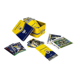 Fenerbahçe 2020-2021 Sezon Kick Off Box İmzalı Oyunlu Futbolcu Kartları