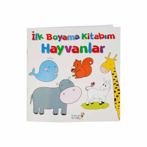 İlk Boyama Kitabım Hayvanlar