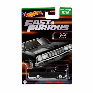 Hot Wheels Fast & Furious Temalı Arabalar HNR88