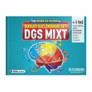 DGS MIXT Dikkati Güçlendirme Seti 4-5 Yaş 