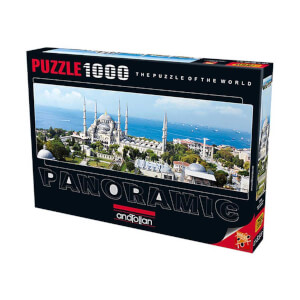 1000 Parça Puzzle : Sultan Ahmet Cami 