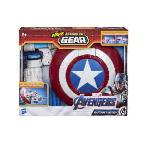 Avengers Endgame Nerf Assembler Gear Captain America 