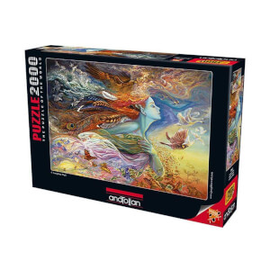 2000 Parça Puzzle : Uçmanın Ruhu