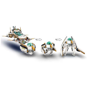 LEGO NINJAGO Hidro Gemi 71756