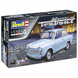 Revell 1:24 60 Years of Trabant Model Set Araba 7777