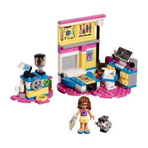 LEGO Friends Olivia'nın Lüks Yatak Odası 41329