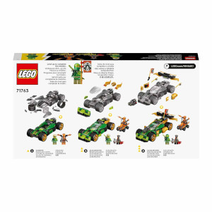 LEGO NINJAGO Lloyd'un Yarış Arabası EVO 71763 