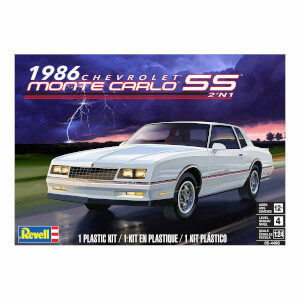 Revell 1:25 1986 Chevrolet Monte Carlo SS 2N1 Araba VSA14496