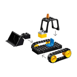 LEGO City Great Vehicles İnşaat Buldozeri 60252