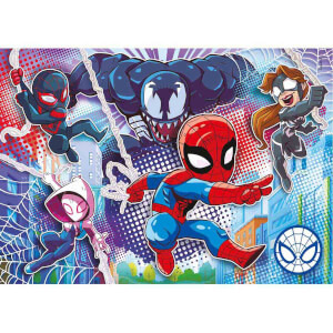 4 In 1 Puzzle : Marvel Super Hero Adventures