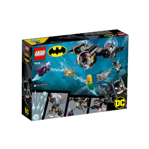 LEGO DC Comics Super Heroes Batman Denizaltı ve Sualtı Çarpışması 76116