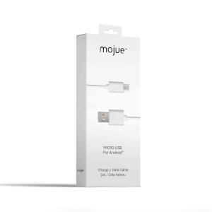 Mojue Micro USB Kablosu Beyaz