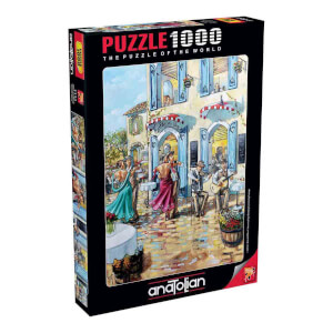 1000 Parça Puzzle: Dans ve Müzik