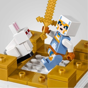 LEGO Minecraft Kafatası Arenası 21145
