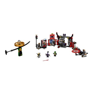 LEGO Ninjago G. O. Genel Merkezi 70640