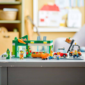 LEGO City Market 60347