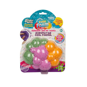 Slmiy Ever Foam 3 Renkli Slime