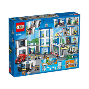 LEGO City Police Polis Merkezi 60246
